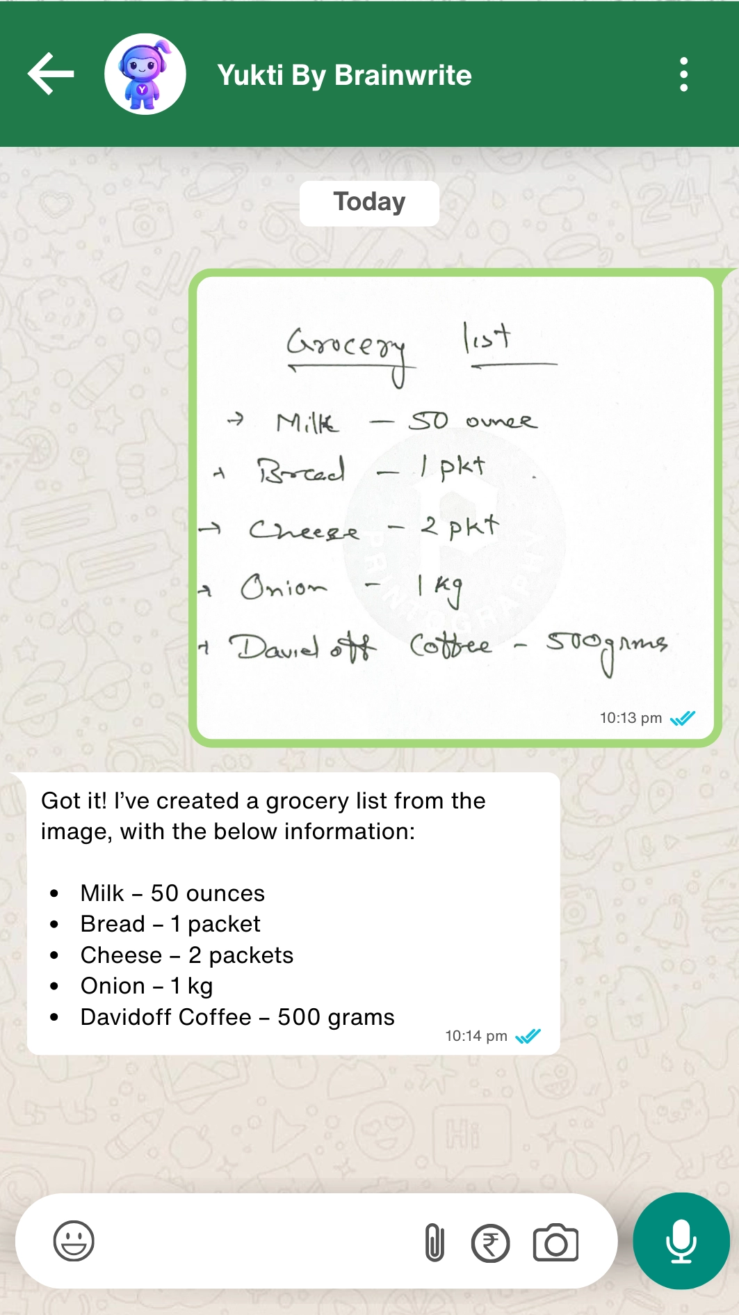 Image Recognition & Smart Extraction